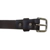 Streeze 24mm Ledergürtel für Jungen. Brauner Kinderledergürtel Schulgürtel (36cm -