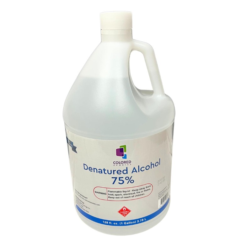 colored epoxies 75% Colored Epoxies Denatured Alcohol 1 Gallon and