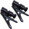 VARMDUKKE 2 Pack Headphone Clips for Earphone Wire, 360 Degree