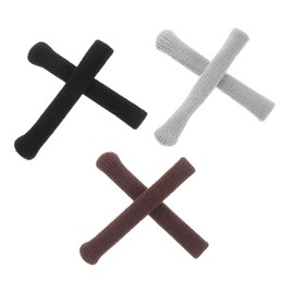 minkissy 6pcs Spectacle Temples Removable Decoration Glasses Frame Glasses Rejuvenating Moisturizing Socks Pendant Keychains Plush Pendant Elastic Glasses Exquisite Pins Special Tape Nylon