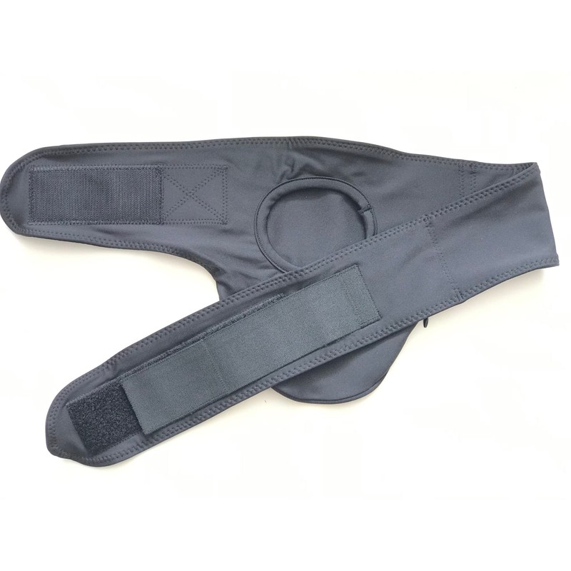 Azaory Vertical Stoma Belt, Ostomy Support, Stoma Bag Belt, Running