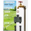 WILAWELS WiFi Water Timer for Garden Hose, Sprinkler Timer 2