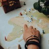 500 Pieces Map Push Pins, Small Round Head Marking Pins,
