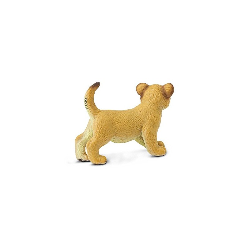 Safari Ltd. Lion Cub Figurine - Lifelike 2.35" Wildlife Figure