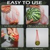 100 Pack Watermelon Nets,Hanging Watermelon Support Nets,Reusable Melon Hammocks Cradles