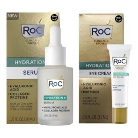 Roc Hydration Suero Hidratante  Crema De Ojos 3015ml                                                                                                  