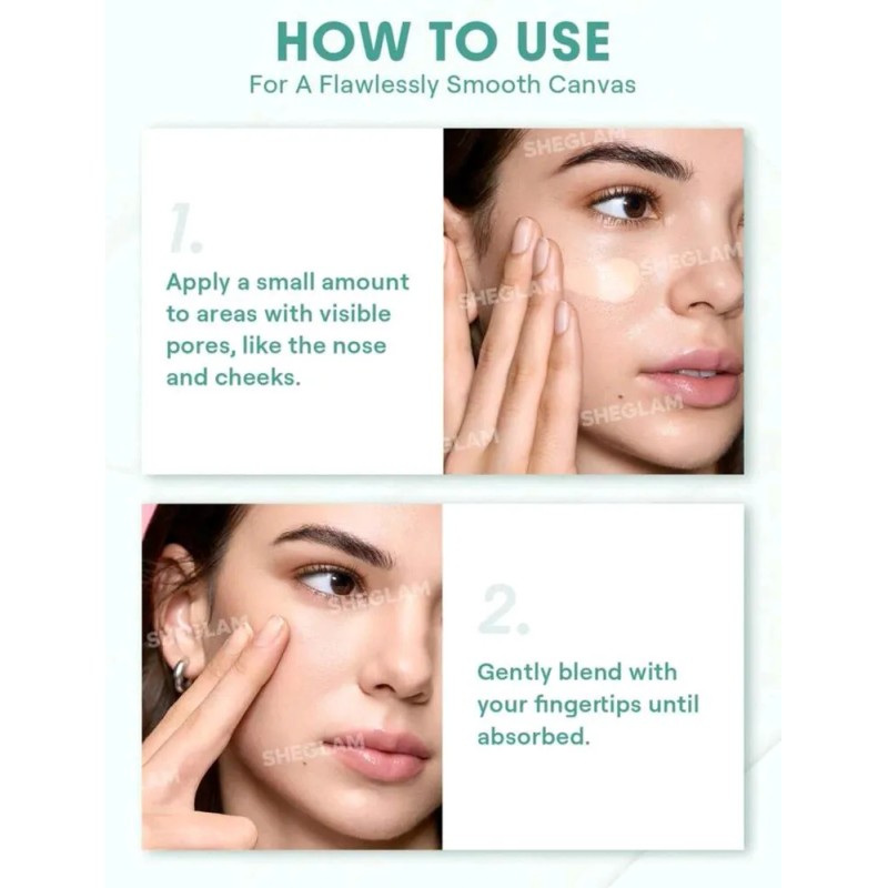 Sheglam Primer Pore No More Crema Mate Rostro 50ml