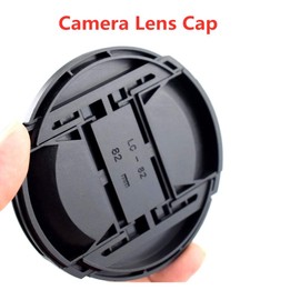 82 mm lens cap for camera, compatible with all 82 mm lens and other DSLR cameras (82 mm camera lens cap)