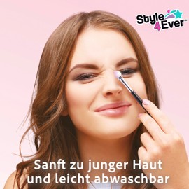 Canal Toys - Style 4 Ever OFG 310 Travel Makeup Set for Children, Washable Makeup Set and Cosmetic Toy, Makeup Palette, 1 Set, Multicoloured