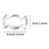 WDYJMALL Wrapped Candy Cookie Cutter