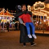 Inflatable Ghost Costume for Adults – Funny Black Robe Halloween