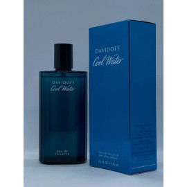 Davidoff Cool Water By Davidoff 4.2 Oz Eau de Toilette  Spray For Men