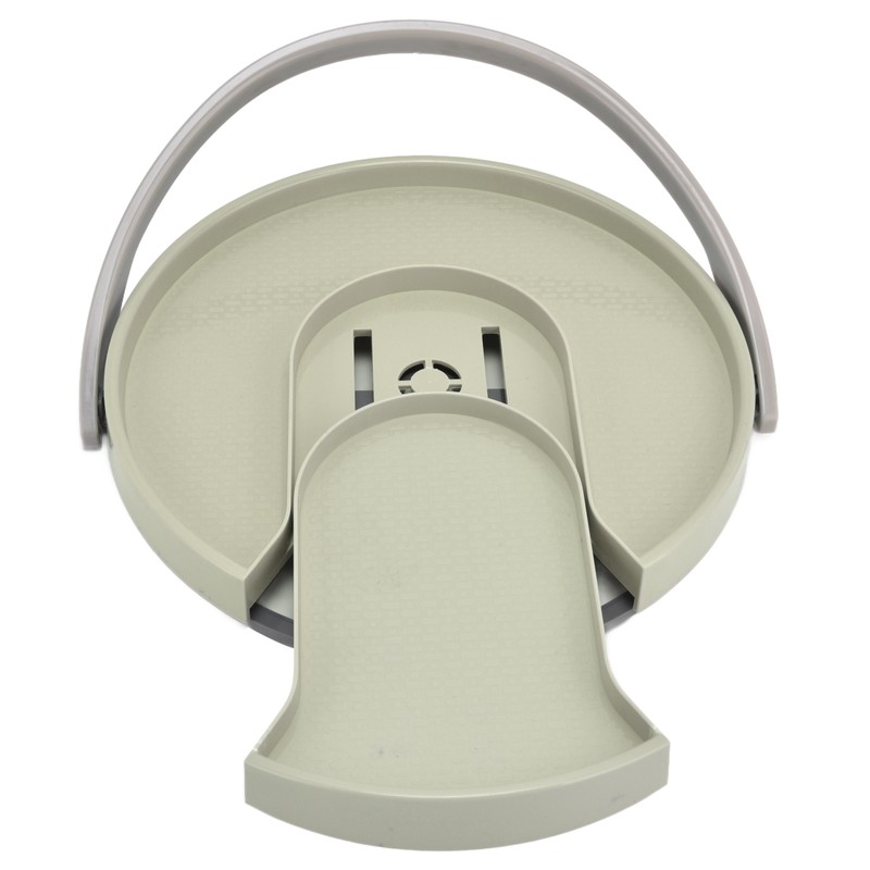 Kitchen Storage Turntable Non Skid Kitchen Spice Beverage Pull Out