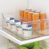 InterDesign iDesign Stackable Plastic Pantry Bin - Storage Bin with