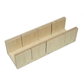 Bonum 936900 Mitre Cutting Tray Birch Multilayer Wood Small
