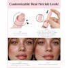 Wugbc Freckle Pen, Upgrade Liquid Fake Freckles Stamp Air Cushion,