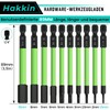 Hakkin Hex Impact Wrench Bits Set Long 89 mm Hexagonal