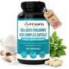 Collagen Capsules | Marine Collagen with Hyaluronic Acid | 60