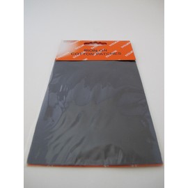 Nortexx Iron on Clothing Patches, Pair of 1, Navy