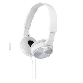Sony Headphone Mdr-Zx 310Ap Wht
