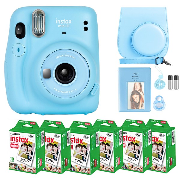 Fujifilm Fujifilm Instax Mini 11 Camera with Fujifilm Instant Mini