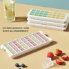 DEVENTORZ Ice Cube Tray Square Ice Cube Transparent Ice Cube