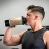 Veeg Fitness Shaker Bottle, Leak-Proof, Durable, BPA-Free Protein Shaker with