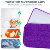 Reusable Mop Refill Pads for Flash Powermop, 6 PCS Mop