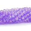 Perlin Pack of 65 Czech Bohemian Crystal Beads, 8 x