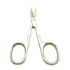 JOYA Professional Nail Scissors Extra Sharp Curve Stainless Steel Cuticle
