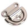 4 Sets Stainless Steel Folding Pad Eye Polishing Rustproof D