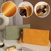 4 Pieces Pu Leather Storage Bag, Mini Storage Bag, Portable