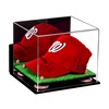 Better Display Cases Acrylic Baseball Cap Display Case with Mirror,