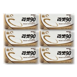 Reset90 Reset 90 3g x 15 packs, 6 boxes / 리셋90 3g x 15포 6박스