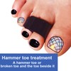 Skeerthy 12 Pack Broken Toe Wrap Fabric Hammer Toe Corrector