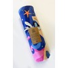 Maya Island Blue Mermaid Beach Towel, 24x48 Size Excellent for