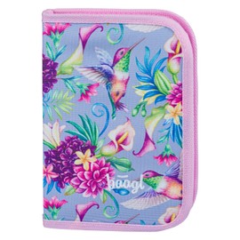 Baagl Pencil Case for Girls – School Case, Pencil Case for Stationery – Case, Pencil Case, School Pencil Case (Hummingbird), hummingbird, Pencil case