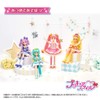 Star Twinkle Pretty Cure Style Colorful Ruffle Dress