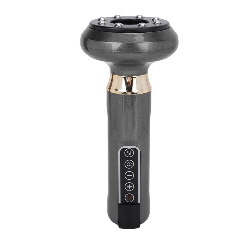 Electric GuaSha Massager 12 Suction Gears Steel Balls Negative Pressure