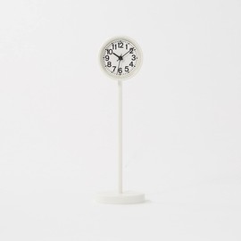 MUJI Park Watch Mini White MJ-PCM2 44275740 Width 2.2 x Depth 2.2 x Height 7.2 inches (55 mm) x Depth 2.2 inches (55 mm) x Height 7.2 inches (182 mm)