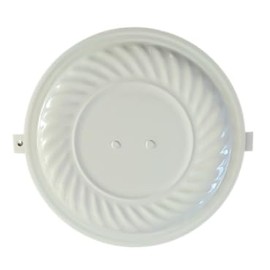 ActyGo Almond 4"-10" Hole Adjustable Flue Cover Chimney Flue Cover 4248696 3F-72 fits Fireplace Stove Pipe Flue Decorative Wood Stove & Vent Chimney