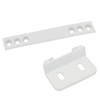 Aspares SLIDING DOOR SLIDE & GUIDE RAIL SET INTEGRATED FOR