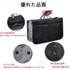 Bag-in-Bag, Inner Bag, Storage Case, Cosmetics, Multi-Bag, Travel Pouch, Freestanding,