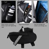 Bike Saddle Bag Waterproof Large Space Polyester PU Bike Under