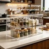 2-Tier Pastry Display Case with Removable Tray