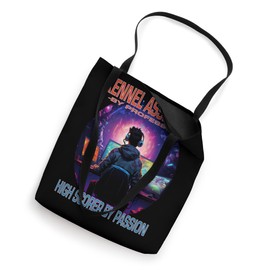 Kennel Assistant Funny Gamer - Fun Pun Gaming Tote Bag