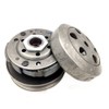 ZTDZZH High Performance Clutch Assembly Set Fit GY6 50cc scooter