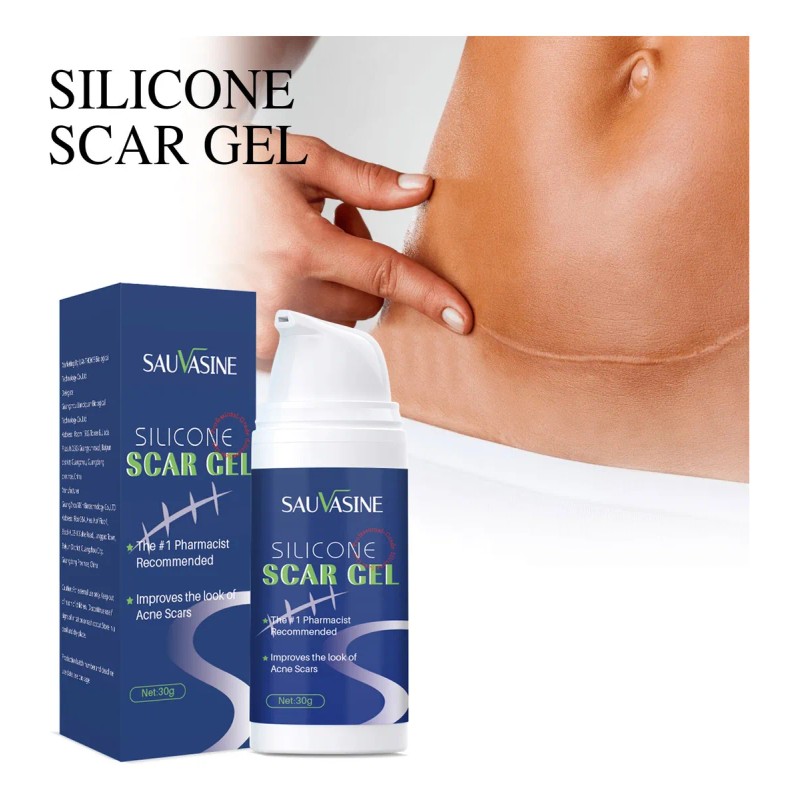 Crema De Silicona En Gel Para Cicatrices, Gel De Eliminación