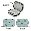 Moyyo Cute Pugs Weekly Pill Organiser 7 Day Pill Box