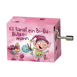 Fridolin Music Box/Es tanzt ein Bi-Ba-Butzemann, Children's Song